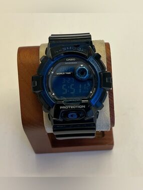Casio G-Shock G8900A-1 (3285) Men's Black/Blue Watch